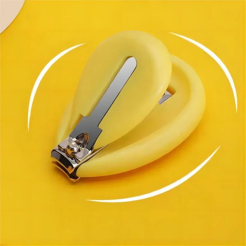 Set de Manicure para Bebés – Pato Amarillo