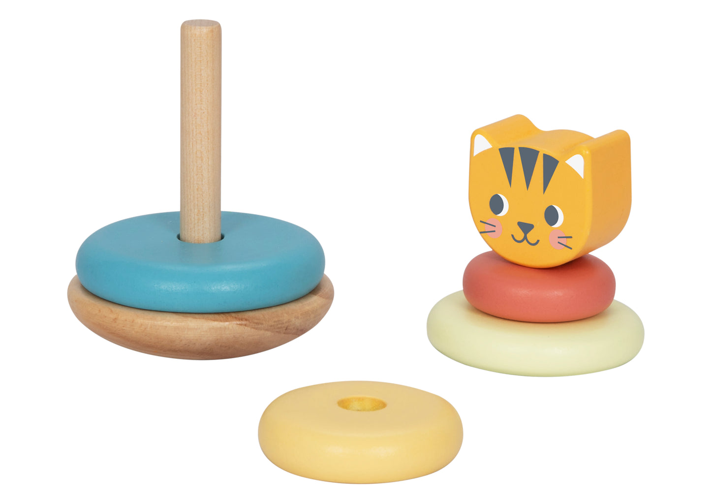 Set 3 en 1 Regalo – Juguete Montessori de madera