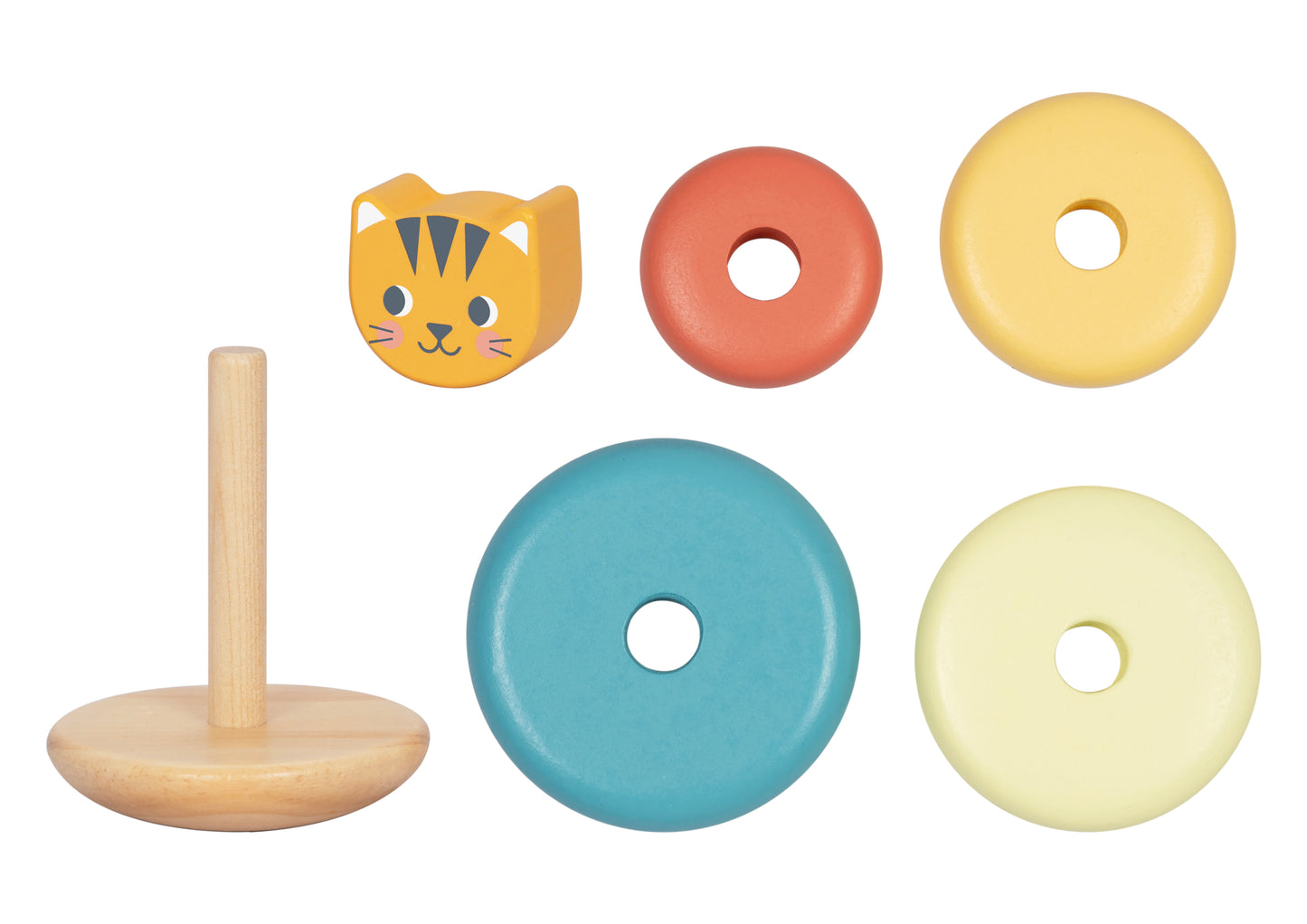 Set 3 en 1 Regalo – Juguete Montessori de madera