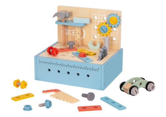 Banco de Herramientas – Juguete Montessori de madera