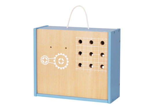 Banco de Herramientas – Juguete Montessori de madera