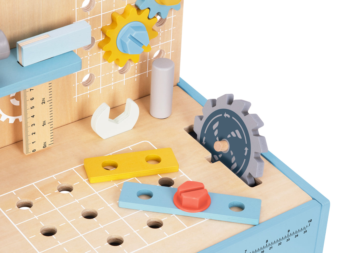 Banco de Herramientas – Juguete Montessori de madera