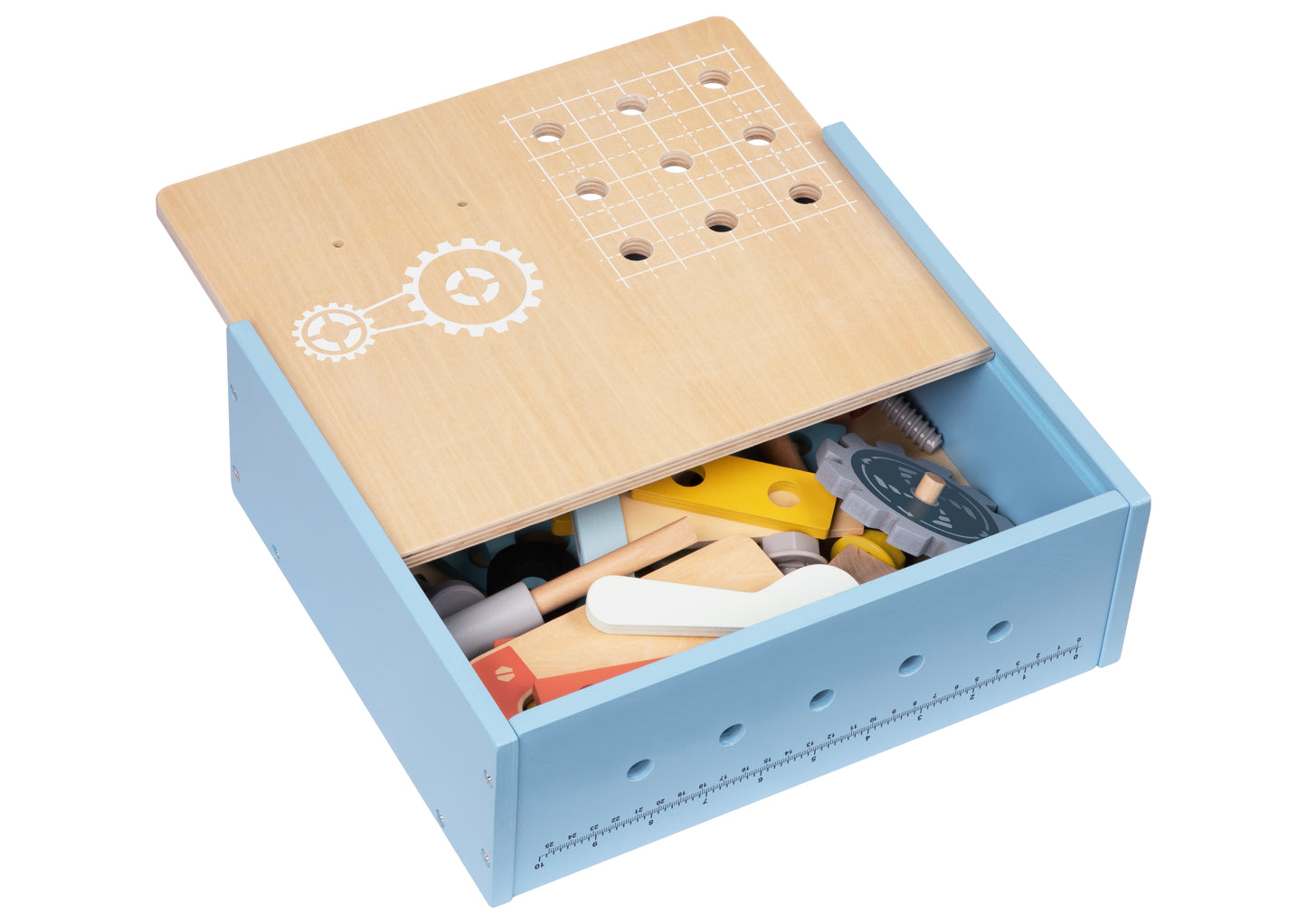 Banco de Herramientas – Juguete Montessori de madera
