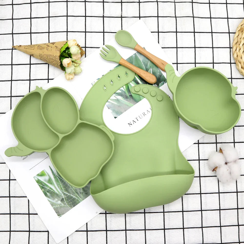 Set Elefant - Kit de Alimentación de Silicona