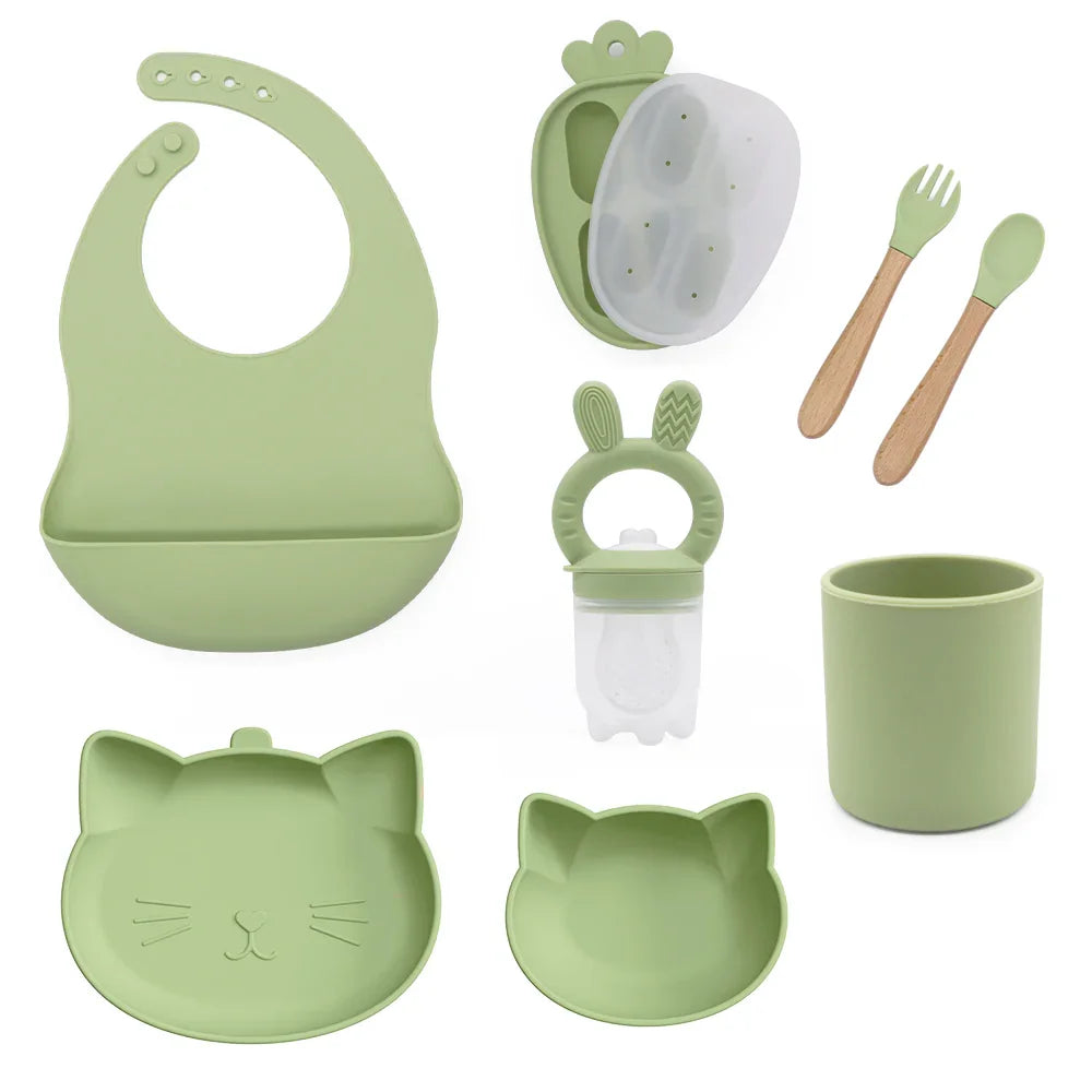 Set Kitten - Kit de Alimentación de Silicona