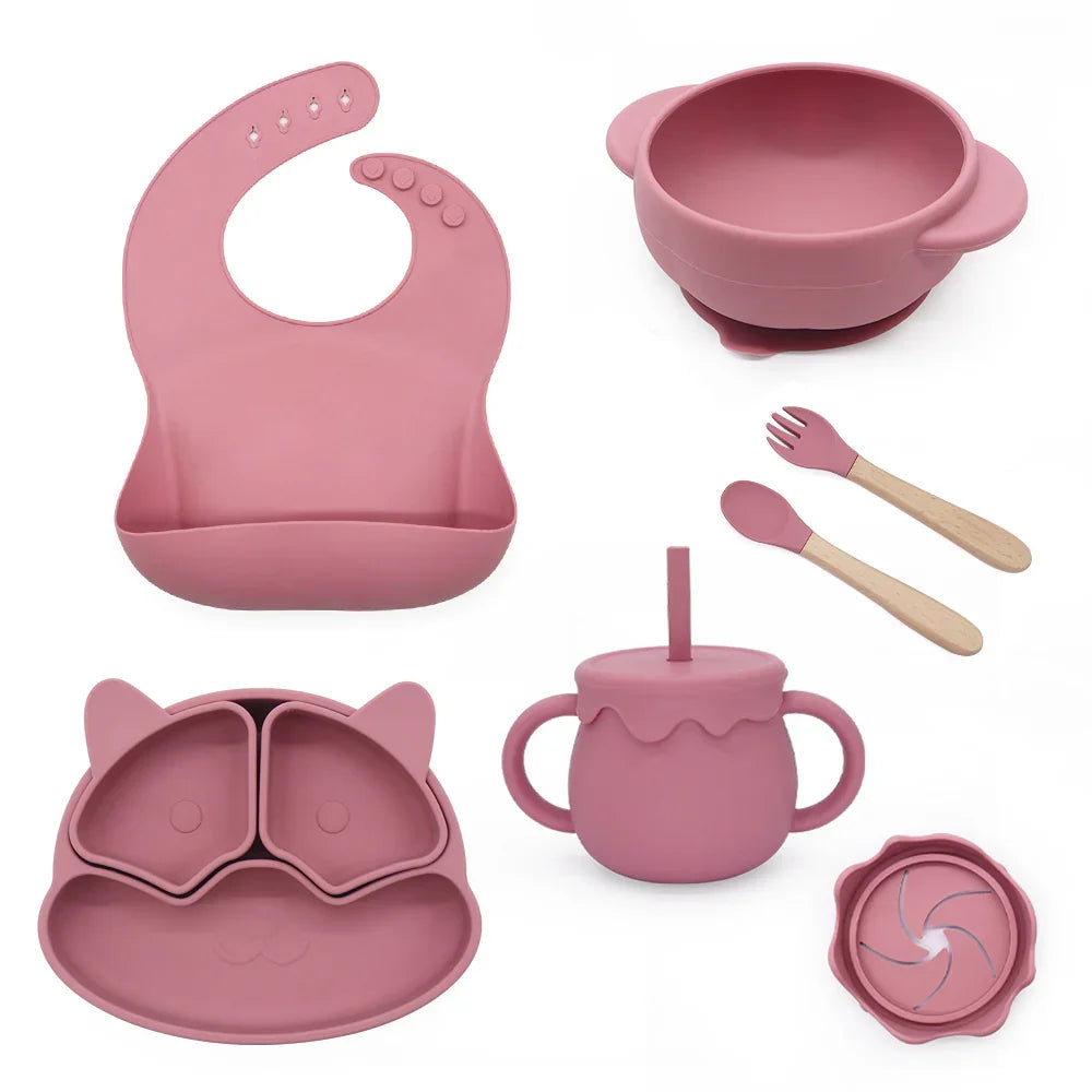 Set Puppy – Kit de Alimentación de Silicona