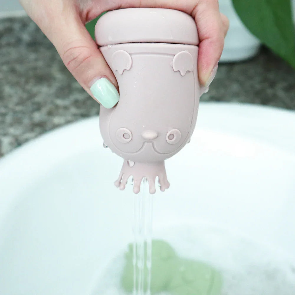 Amiguitos del Agua – Juguetes de baño de silicona