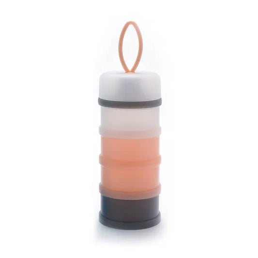 Dispensador apilable de fórmula y snacks – 4 compartimentos