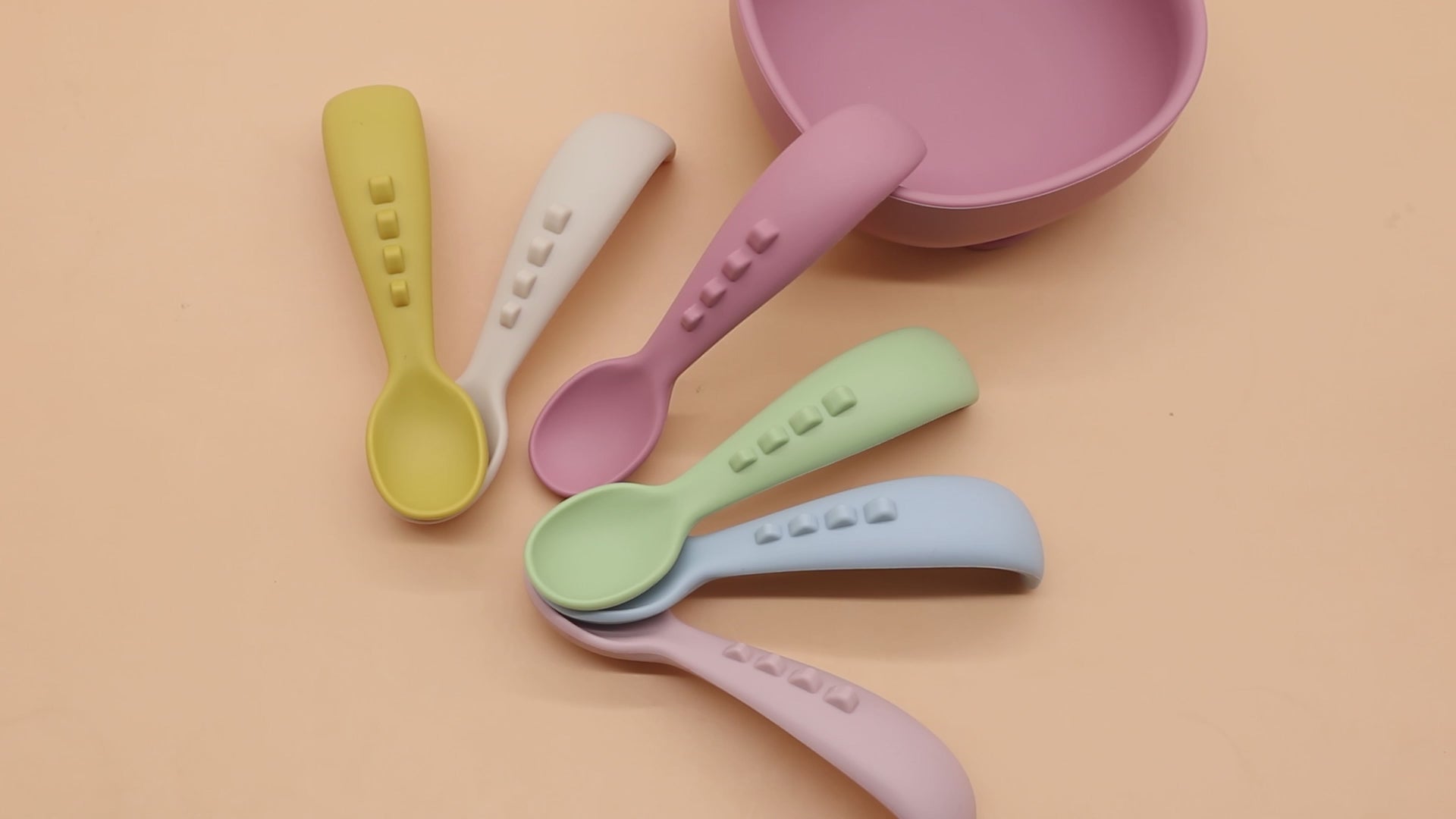 Video set de dino spoon y dino fork