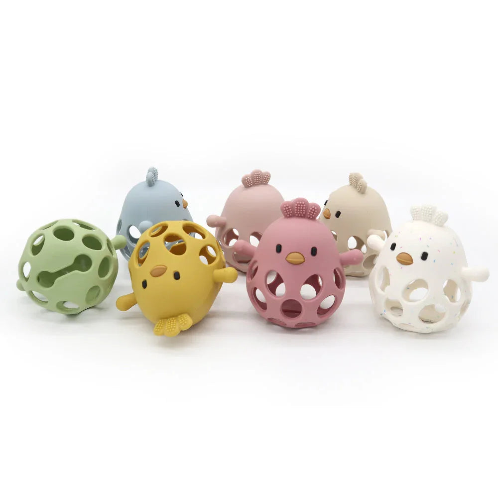 Juguetes de Silicona