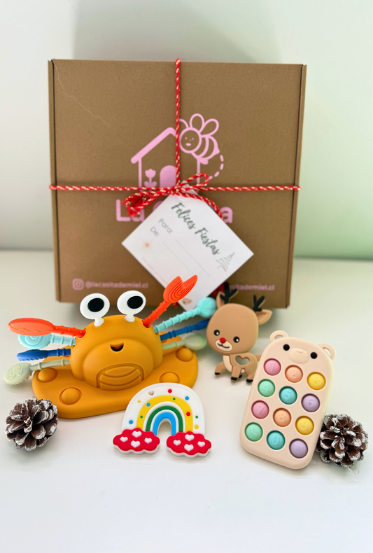 🎄 Pack Navidad - Estimulación Sensorial