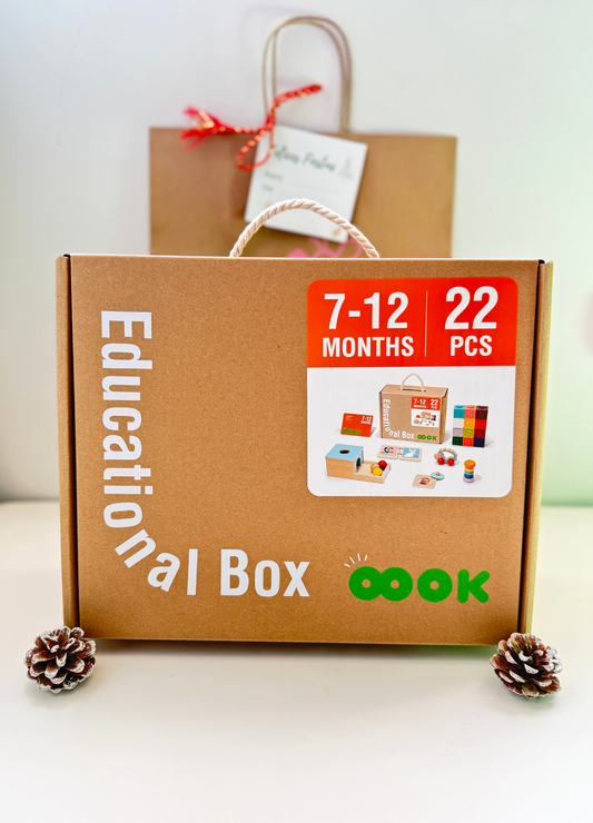 🎄 Pack Navidad Premium – Montessori 7–12 meses