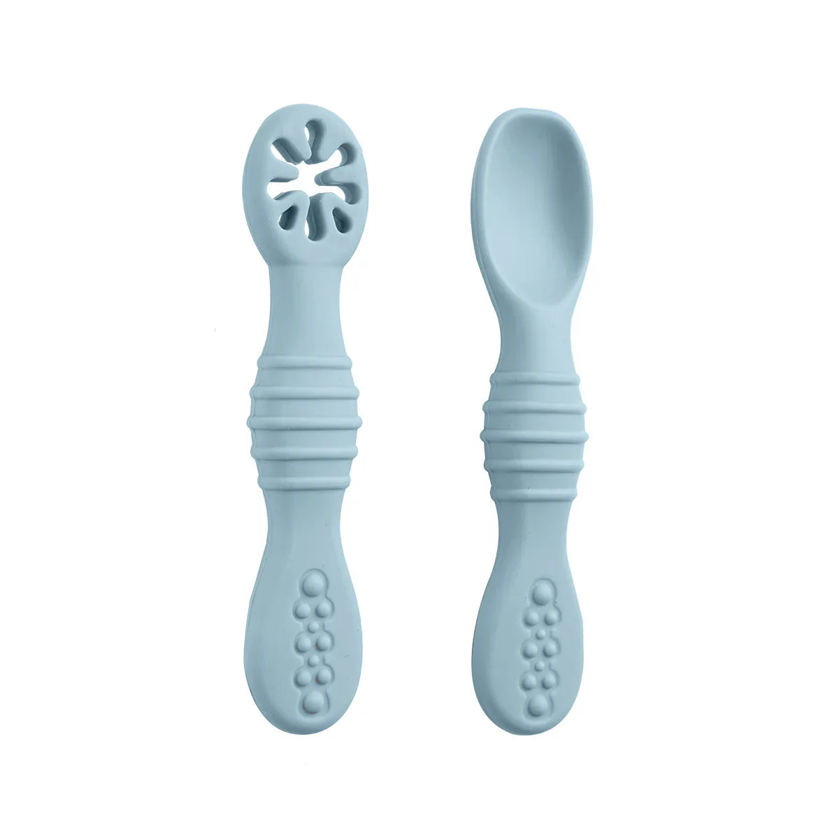 Cucharas Sensoriales de Silicona – Set de Aprendizaje