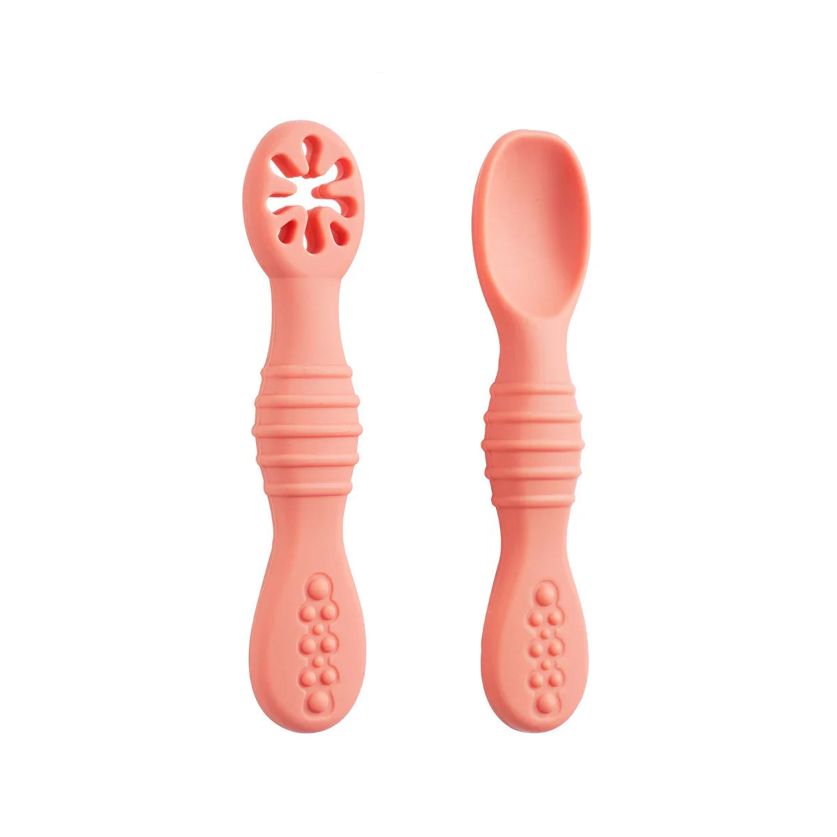 Cucharas Sensoriales de Silicona – Set de Aprendizaje