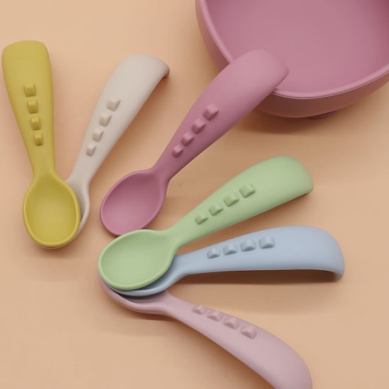 Video set de dino spoon y dino fork